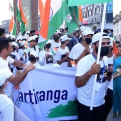 J-K Lt Governor flags off 'The India Run' in Srinagar