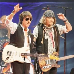 Johnny Depp To Perform Alongside Jeff Beck On Stage In New York This Month