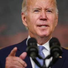 President Joe Biden Says 'No Place For Political Violence In US'