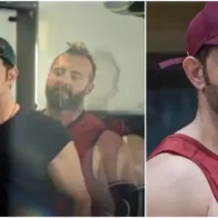Hrithik Roshan Shares Video Of His Intense Workout