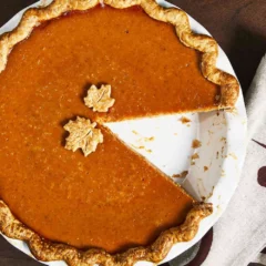 Try This Trick To Make Your Pumpkin Pie Perfect This Thanksgiving!