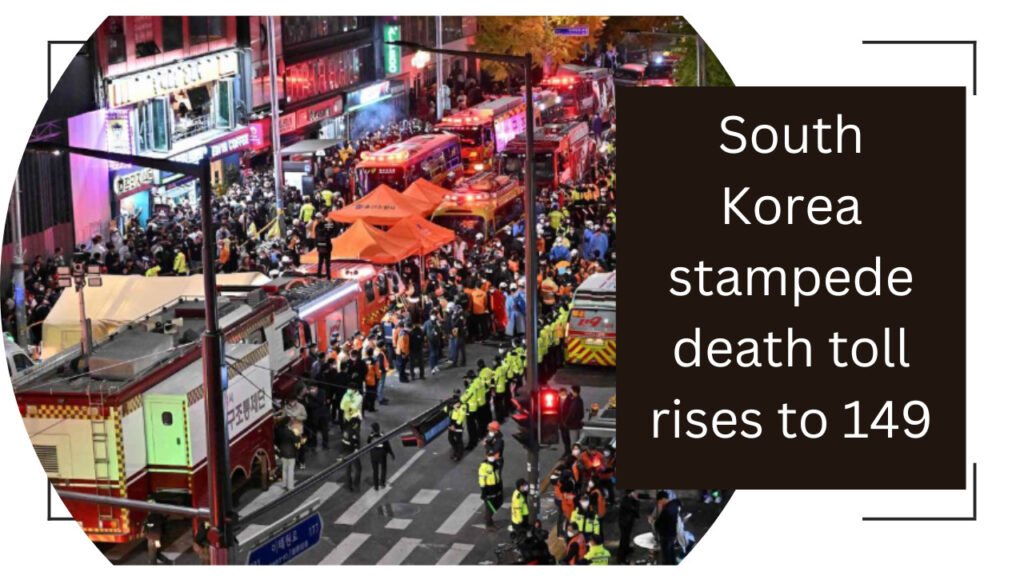 149 died during the Seoul stampede Halloween festivities in South Korea-kshvid