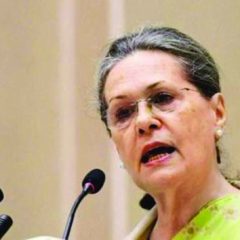 Roll Back of Farm Laws: Victory of farmers' willpower, struggle; hope Centre draws lessons, says Sonia Gandhi