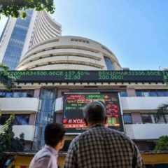 Sensex jumps 958 points, realty stocks surge
