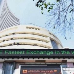 Equity benchmark indices close in green, Sensex up by 198 points
