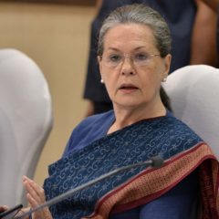 Sonia to meet party GS & State Chiefs
