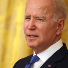 Biden says Taliban 'at its strongest' militarily since 2001