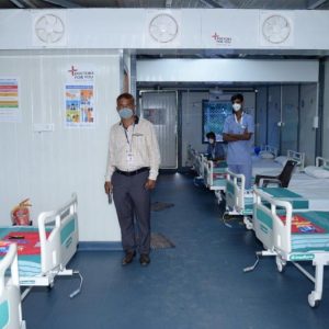 American India Foundation, Goldman Sachs and Lenovo India Launch the First Portable Hospital in Bengaluru, Karnataka
