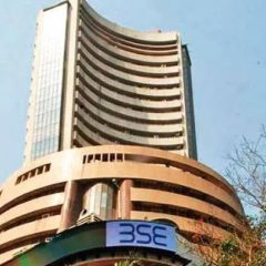 Sensex up by 201 points
