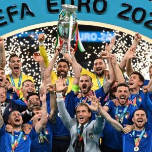 Italy seal EURO 2020 title win by beating England 3-2 on penalties