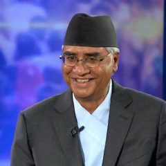 Nepal PM Deuba assures three-tier elections within a year