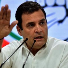 Rahul Gandhi slams Centre over 'anti-agriculture laws'