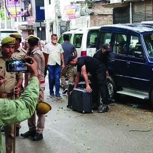 Al Qaeda terrorists were planning to use 'human bombs' in Lucknow, other cities