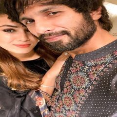 Mira Rajput Shares Loved-Up Selfie With Husband Shahid Kapoor