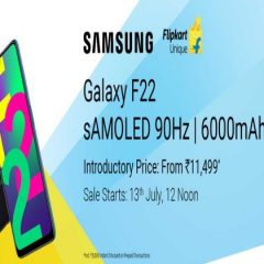 Samsung Galaxy F22 Goes On Sale In India Today At 12 Noon