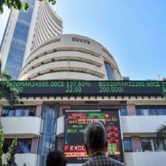 Sensex Surges Over 240 Points In Early Trade; Nifty Tops 15,770-Mark