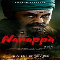 'Narappa' To Release On Amazon Prime Video