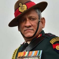 Last rites of CDS Gen Rawat to be performed with military honours, says Rajnath Singh