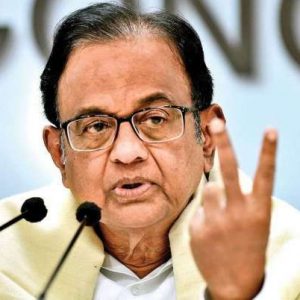 "Yet to recover fully from decline": Chidambaram