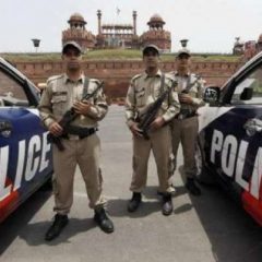 Delhi Police on high alert after receiving input on terrorist attack during festive season