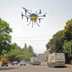 Drone, Para Gliders banned