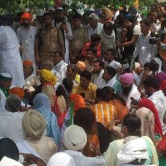 Pass condolence resolution for farmers who died during agitation: Congress writes to Om Birla
