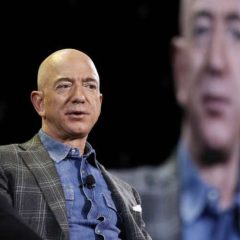 Amazon begins new chapter as Jeff Bezos hands over CEO role