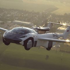 The Flying Car Completes Inter-City Test Flight