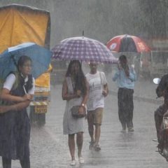 Monsoon hits Delhi