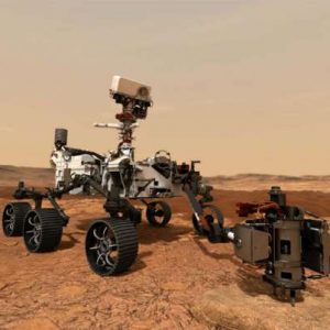 NASA's self-driving Mars Rover begins search for signs of ancient life