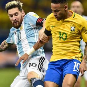 Brazil vs Argentina final for emergency Copa America
