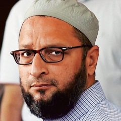 'Don't get trapped in political secularism': Owaisi tells Muslims during AIMIM's Tiranga Yatra in Mumbai