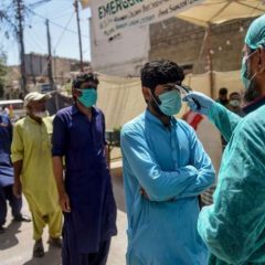 Pakistan reports 471 new COVID-19 cases, 20 more deaths