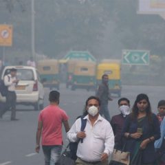 'Air pollution may lead to severe COVID cases'