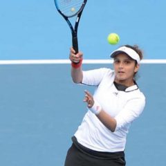 Looking forward to winning some tournaments before I stop, says Sania Mirza