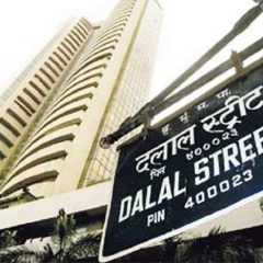 Choppy day at Dalal Street: Sensex closes 145 points down