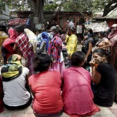 Navi Mumbai civic body vaccinates sex workers