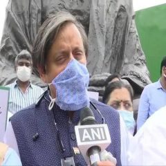 Tharoor says 'Offensive to ask vaccinated Indians to quarantine', pulls out from UK event