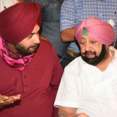 'All is not well' in Punjab Congress