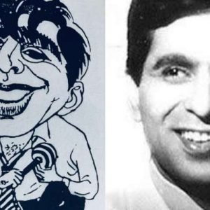 Tribute : Dilip Kumar's sketch made by legendary filmmaker Satyajit Ray goes viral