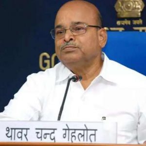 Ahead of Cabinet expansion, Union Minister Thawarchand Gehlot appointed as Governor of Karnataka