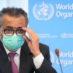 WHO chief warns about spike in COVID-19 as cases surge in Europe, Central Asia