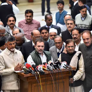 Winter Session: Opposition plans march to Vijay Chowk in solidarity with suspended RS MPs