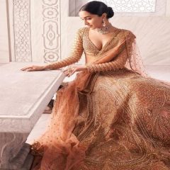Shraddha Kapoor's Coral Pink Lehenga Is Perfect For Wedding Season