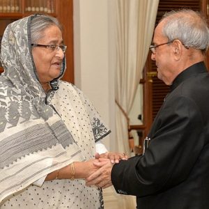 Pranab Mukherjee a true friend of Bangladesh, great political icon of sub-continent, says Bangladesh PM