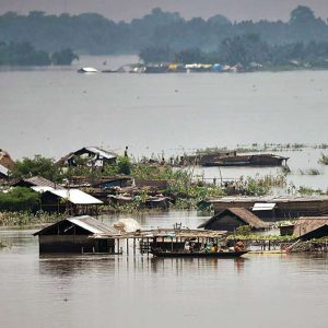 Floods affect over 3.5 lakh people across 21 districts in Assam