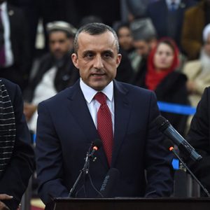 Former Afghanistan officials announce govt in exile, Saleh to lead