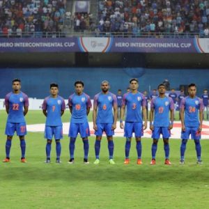 Indian football team gears up for SAFF Championship in Maldives