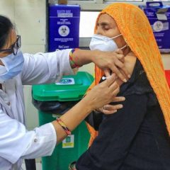 Over 50 pc of India's eligible population fully vaccinated against COVID-19