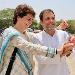 Lakhimpur Kheri incident: Rahul Gandhi calls Priyanka "true Congress leader", says she won't give up